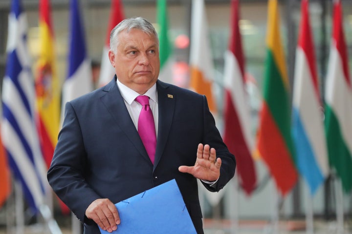 Viktor Orbán.