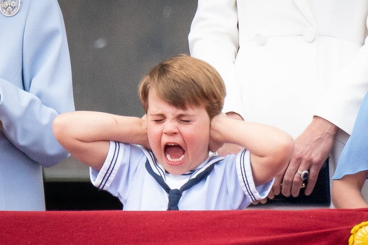 We feel you, Prince Louis. 