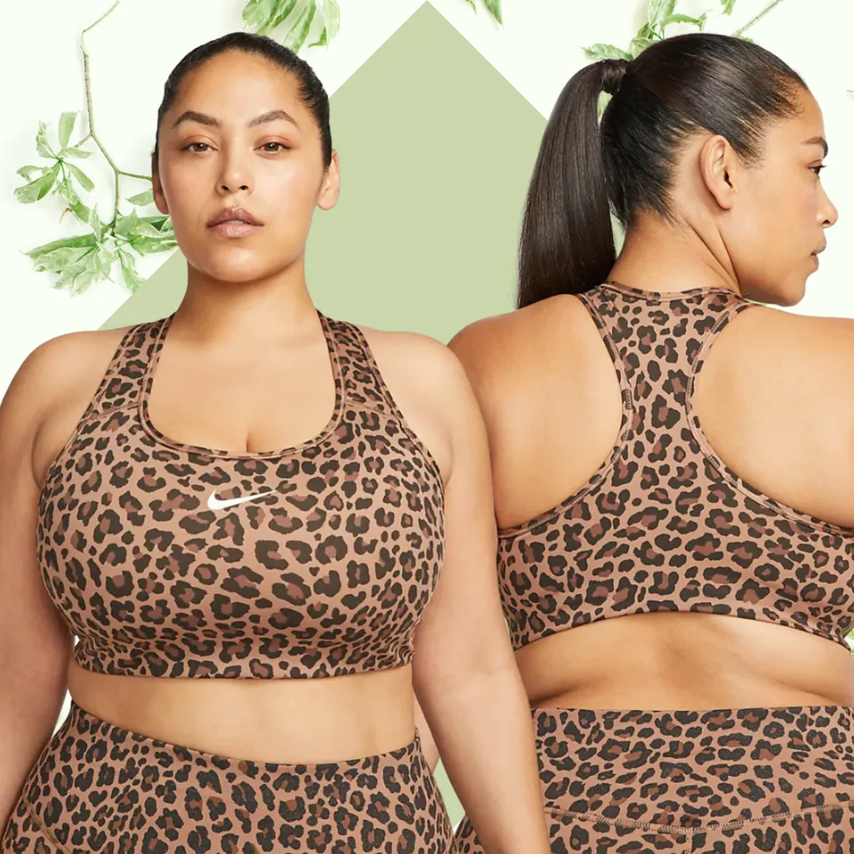 Ideology ​Cheetah-Print Strappy Medium-Impact Sports Bra