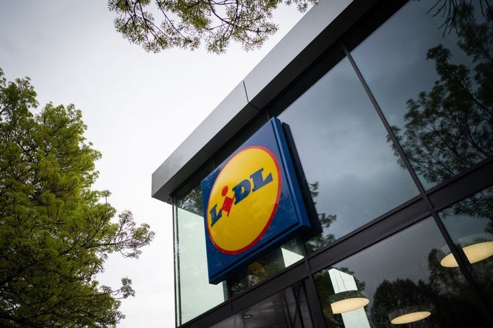 Un supermercado de Lidl.