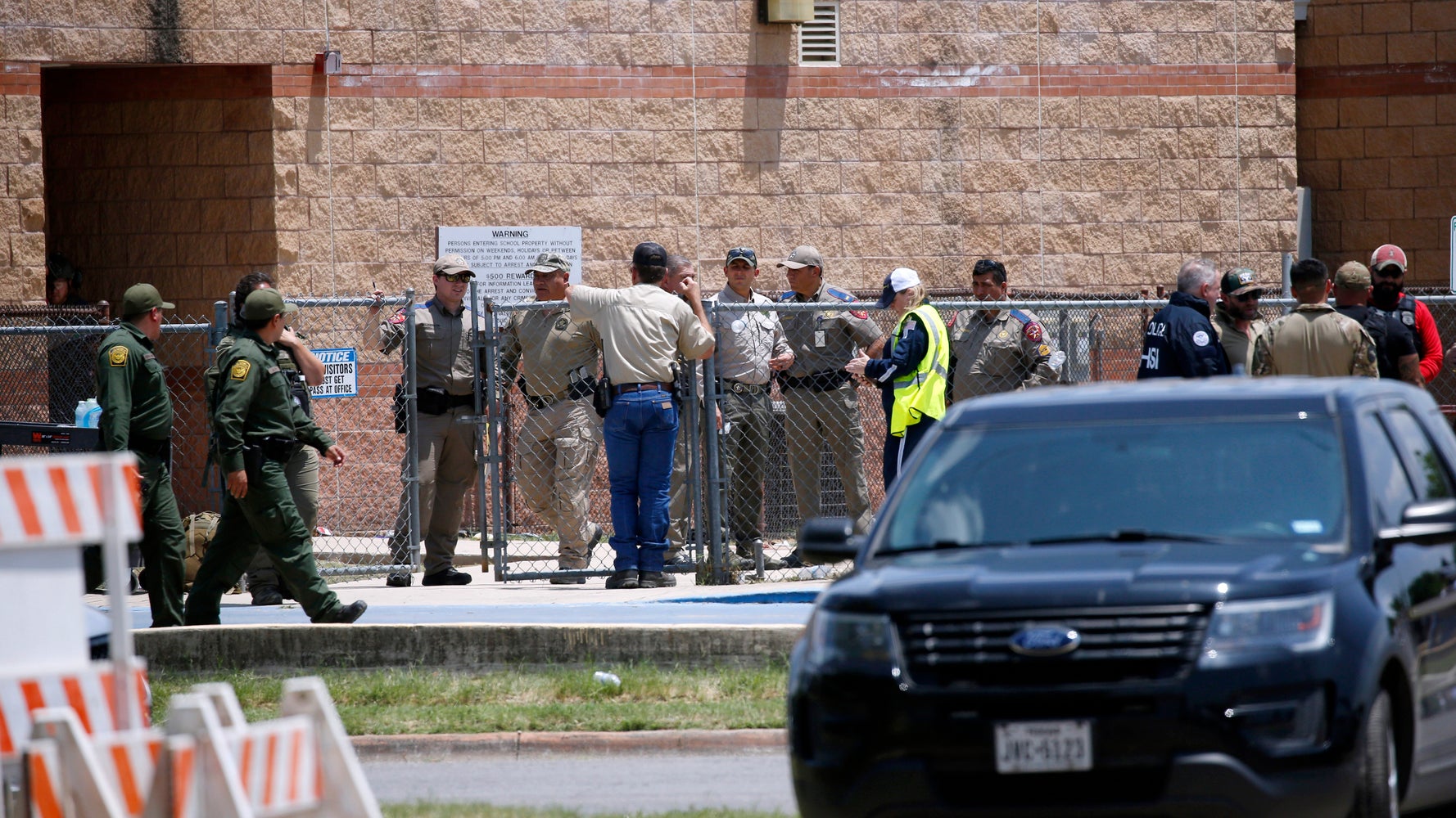 Uvalde Police Officer Was On Phone With Slain Wife During Shooting: Report Uvalde Police Officer Was On Phone With Slain Wife During Shooting: Report