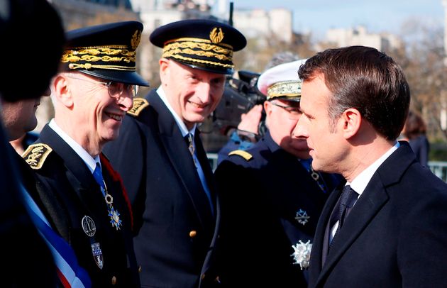 Emmanuel Macron a apporté soutien à Didier Lallement, sous le feu des critiques après le fiasco de la Ligue des champions.