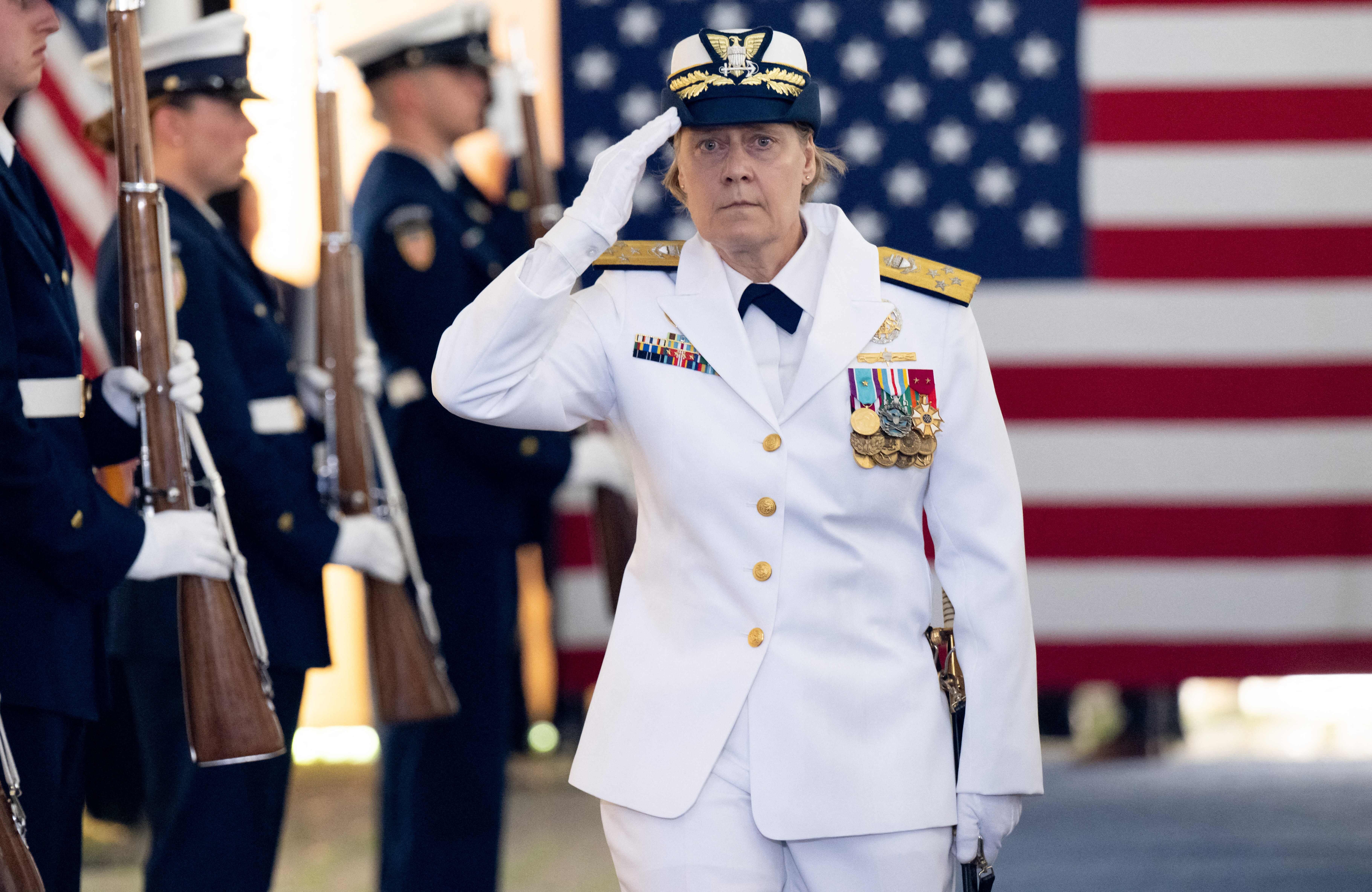 'About Time': Biden Celebrates First Woman To Become Armed Services ...