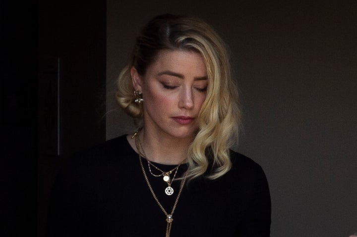 Amber Heard tras la sentencia