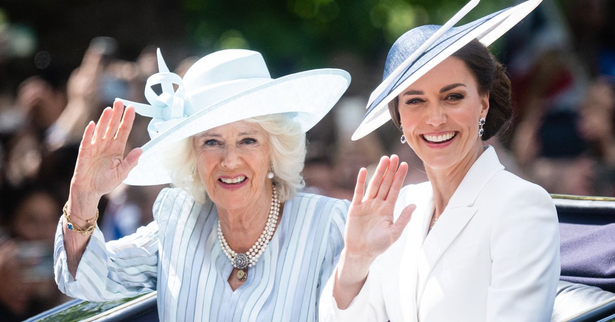 Queen Elizabeth's Platinum Jubilee Celebration, In Photos