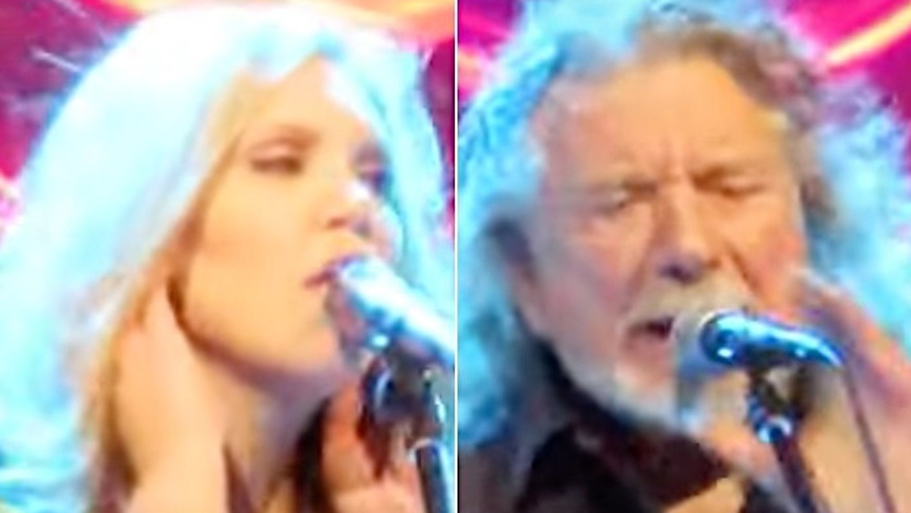 Robert Plant, Alison Krauss Give Iconic Led Zeppelin Song A Stunning Makeover Robert Plant, Alison Krauss Give Iconic Led Zeppelin Song A Stunning Makeover