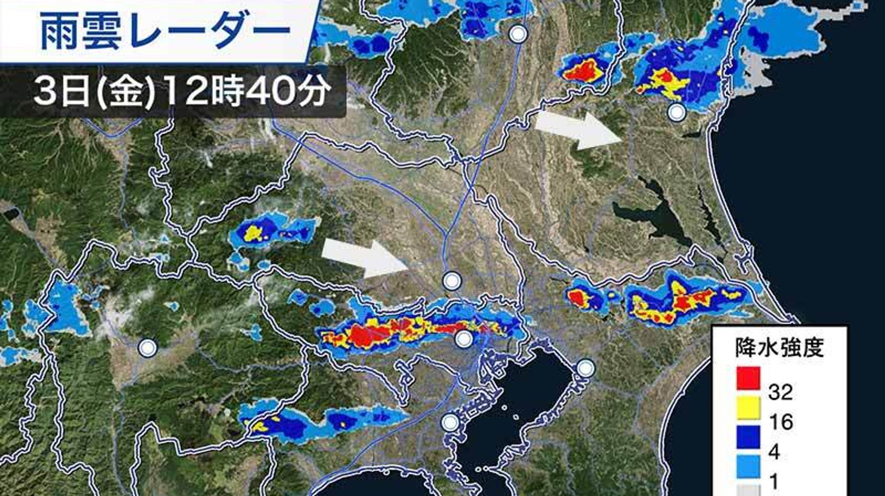 東京など夕方にかけて不安定な天気に 局地的に土砂降りの雨 ハフポスト News
