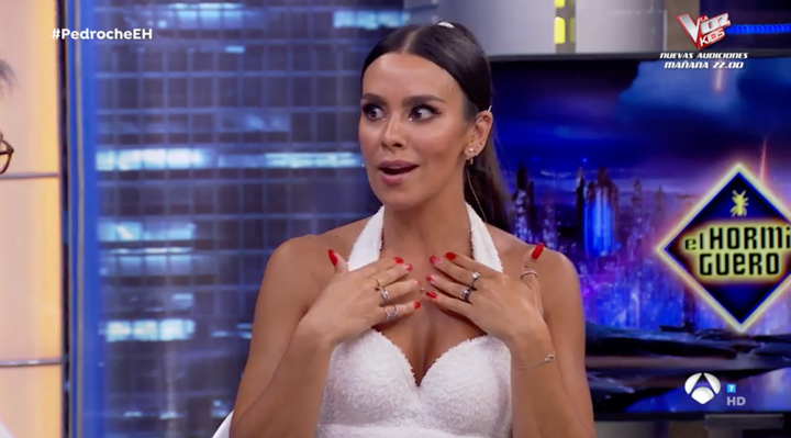 Cristina Pedroche en 'El Hormiguero'.