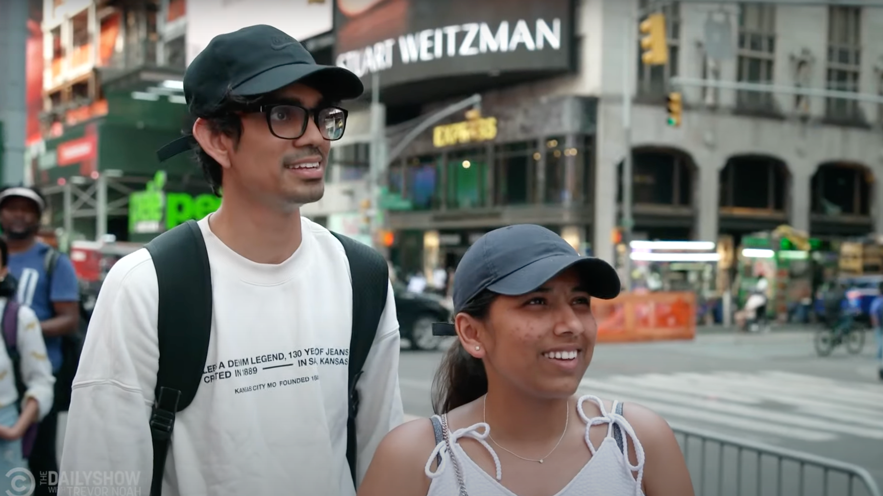 Foreigners Shred GOP’s ‘Door’ Solution To Mass Shootings In ‘Daily Show’ Bit Foreigners Shred GOP’s ‘Door’ Solution To Mass Shootings In ‘Daily Show’ Bit