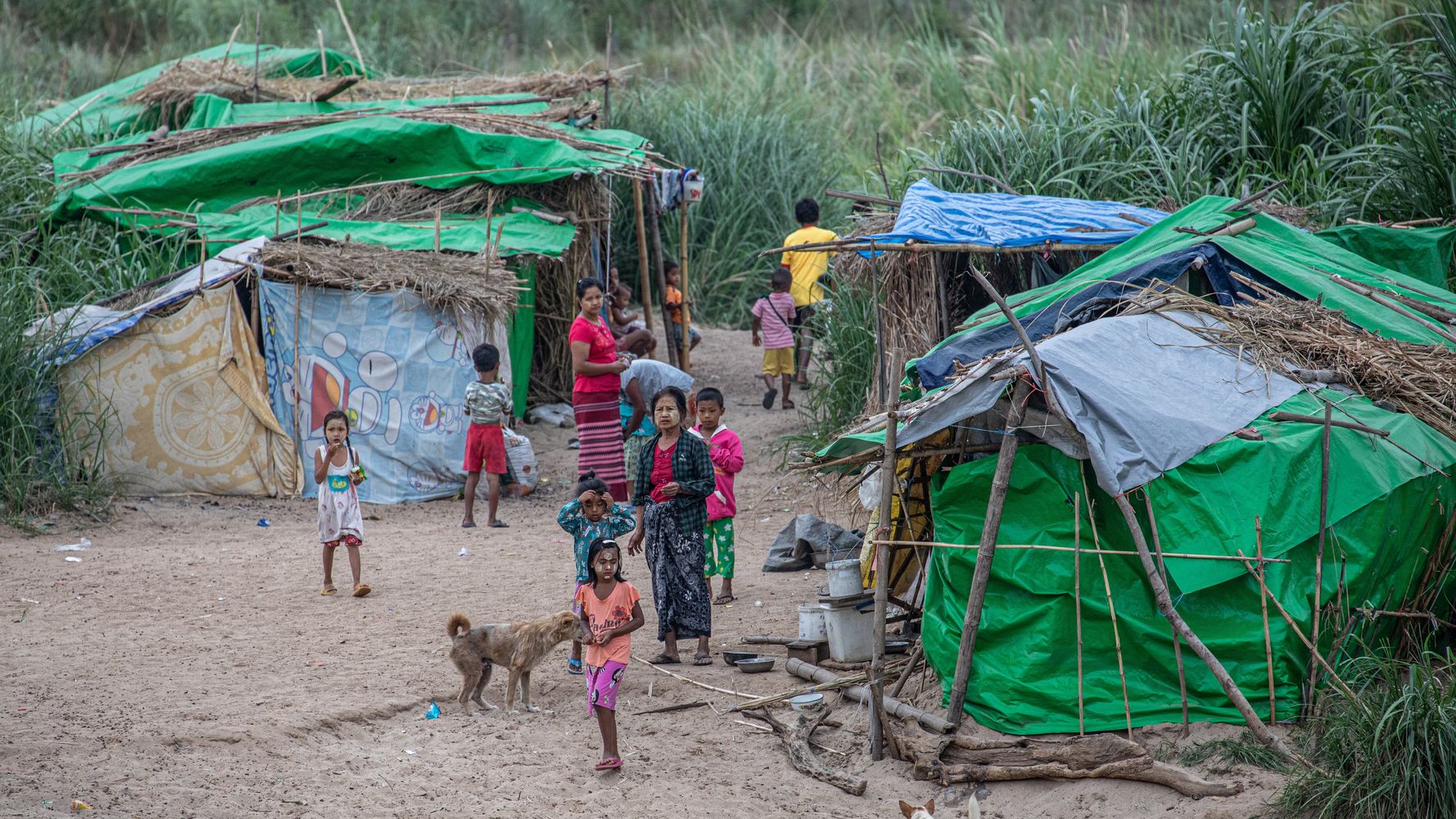 Myanmar Violence Has Displaced More Than 1 Million, UN Says