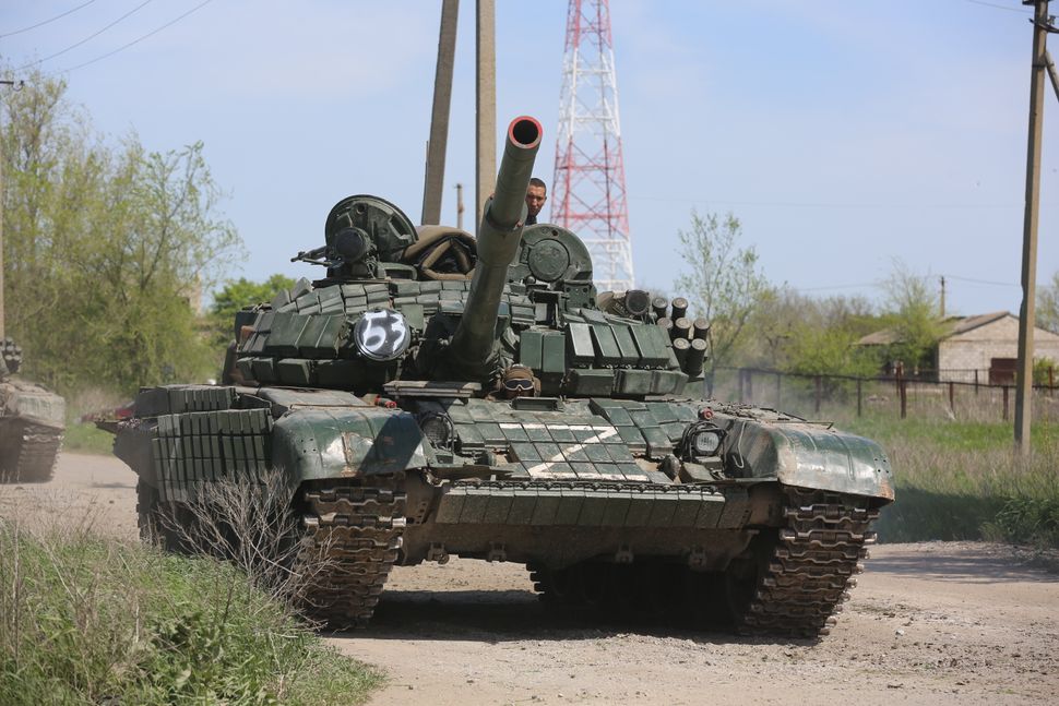 Russia Lost Over Half of Its T-72B Battle Tank Stock in One Year—ISW