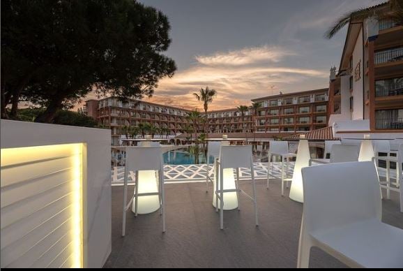 Imagen del hotel Tui Blue Isla Cristina.