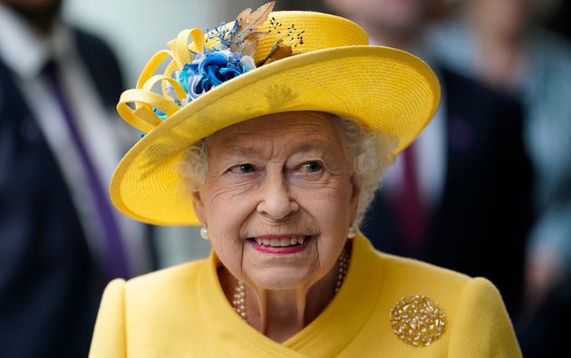 Elizabeth II, ici au mois de mai 2022.