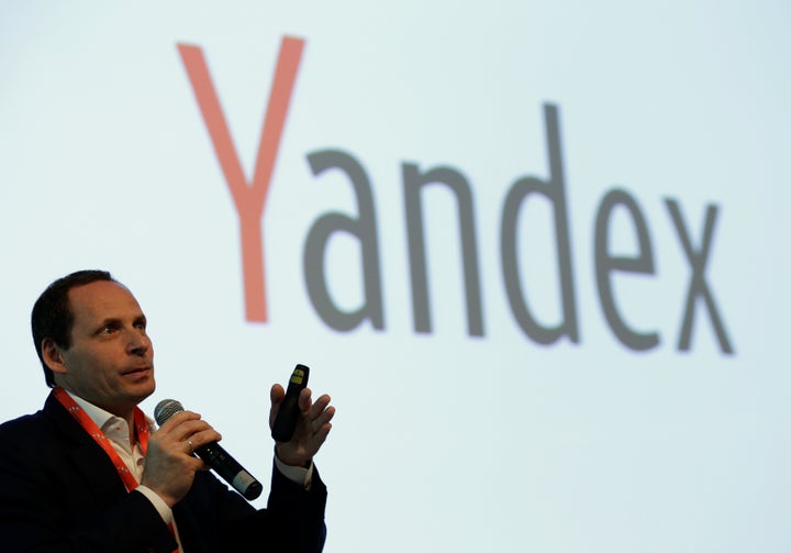 El fundador y director general del Yandex, Arkadi Volozh.