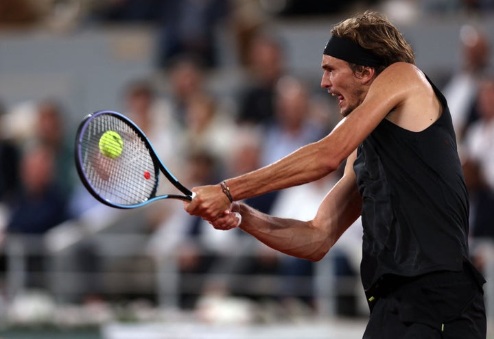 Zverev, pura potencia