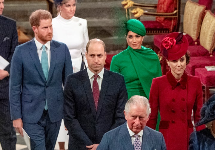 Los Sussex, en marzo de 2020.