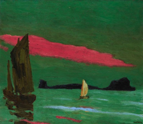 South Seas Island by Emil Nolde