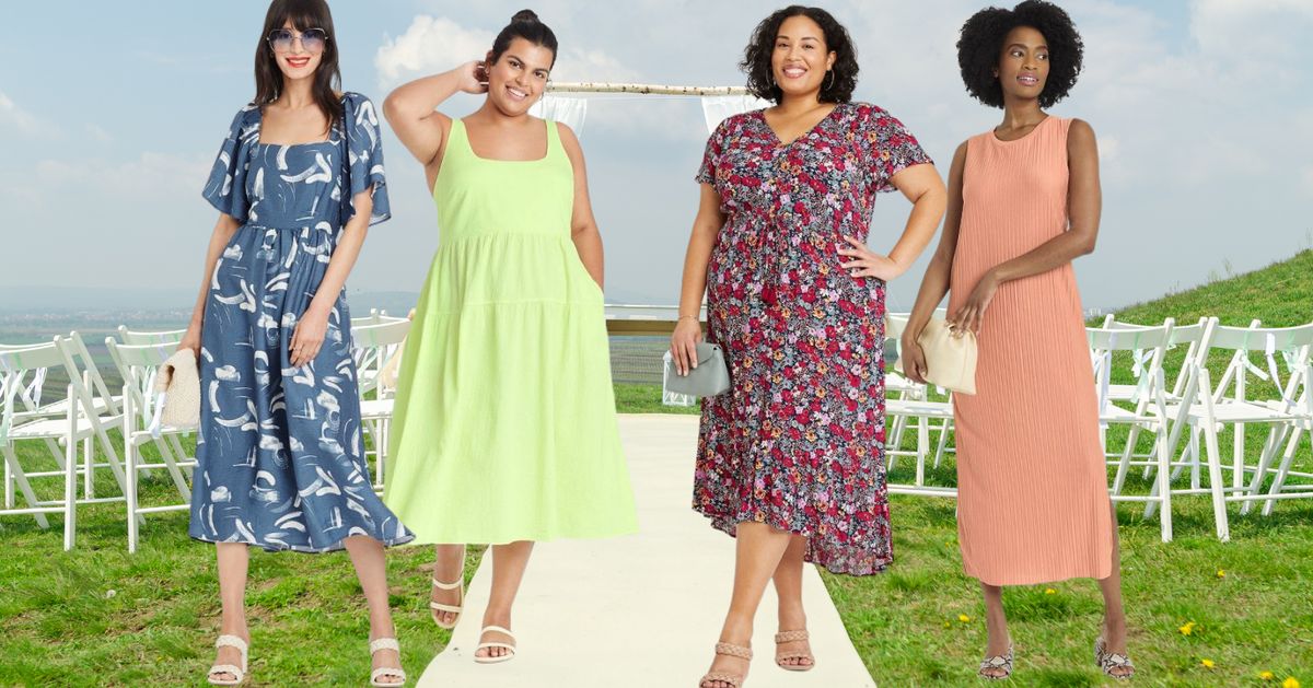 Affordable Dresses For Summer Weddings That You Can Get At Target ...
