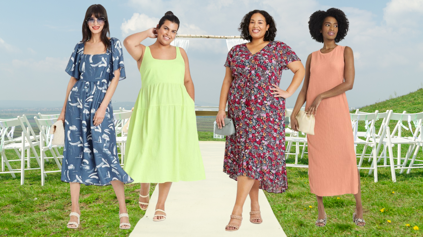 Affordable Dresses For Summer Weddings That You Can Get At Target