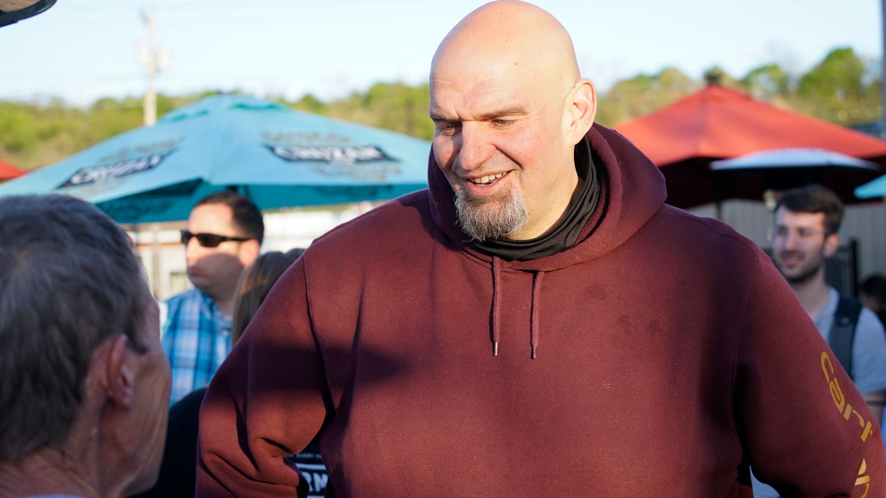 Senate Candidate John Fetterman Reveals He 'Almost Died' Of Stroke