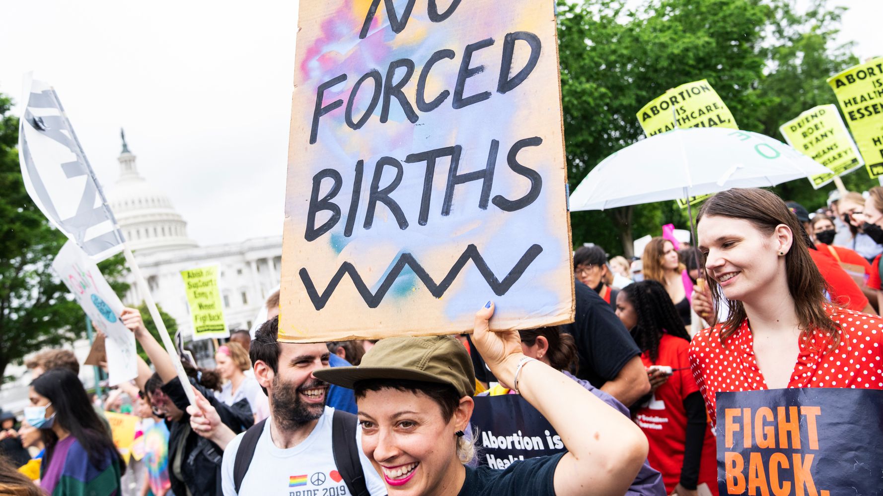 Majority Of Americans Identify As 'Pro-Choice' In Highest Level In Decades, Gallup Poll Finds