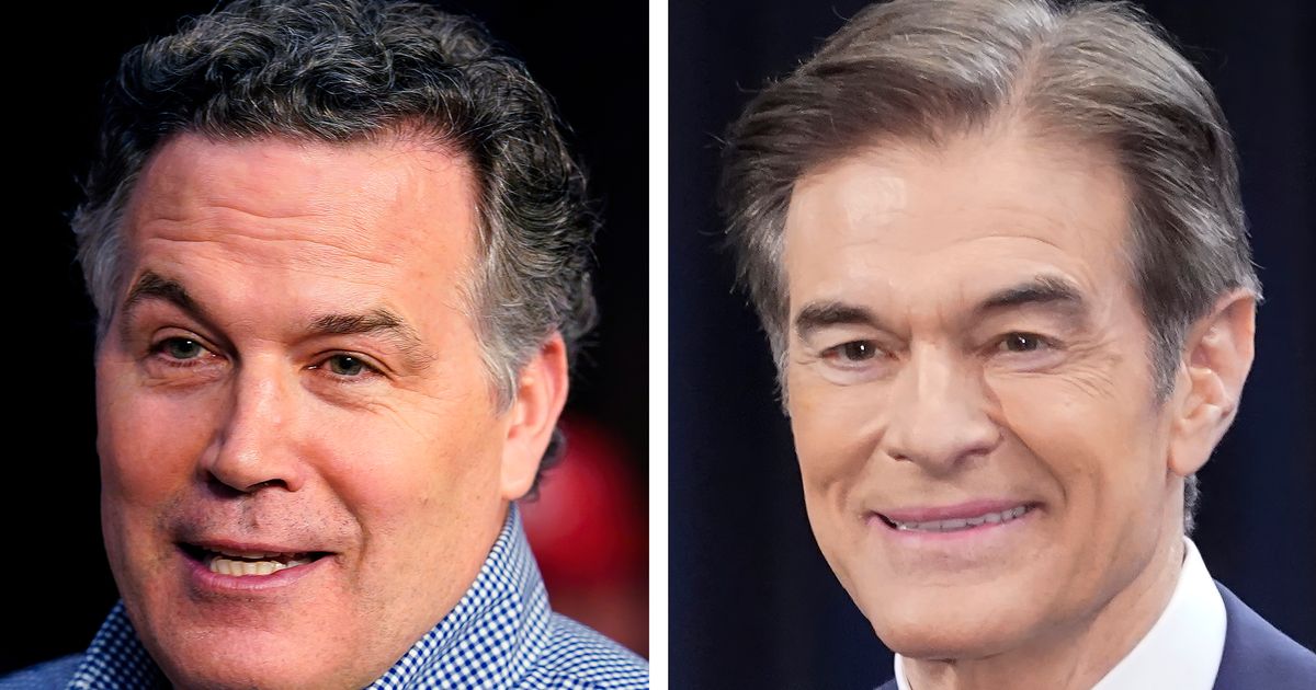 David McCormick Concedes To Mehmet Oz In Pennsylvania GOP Senate Primary