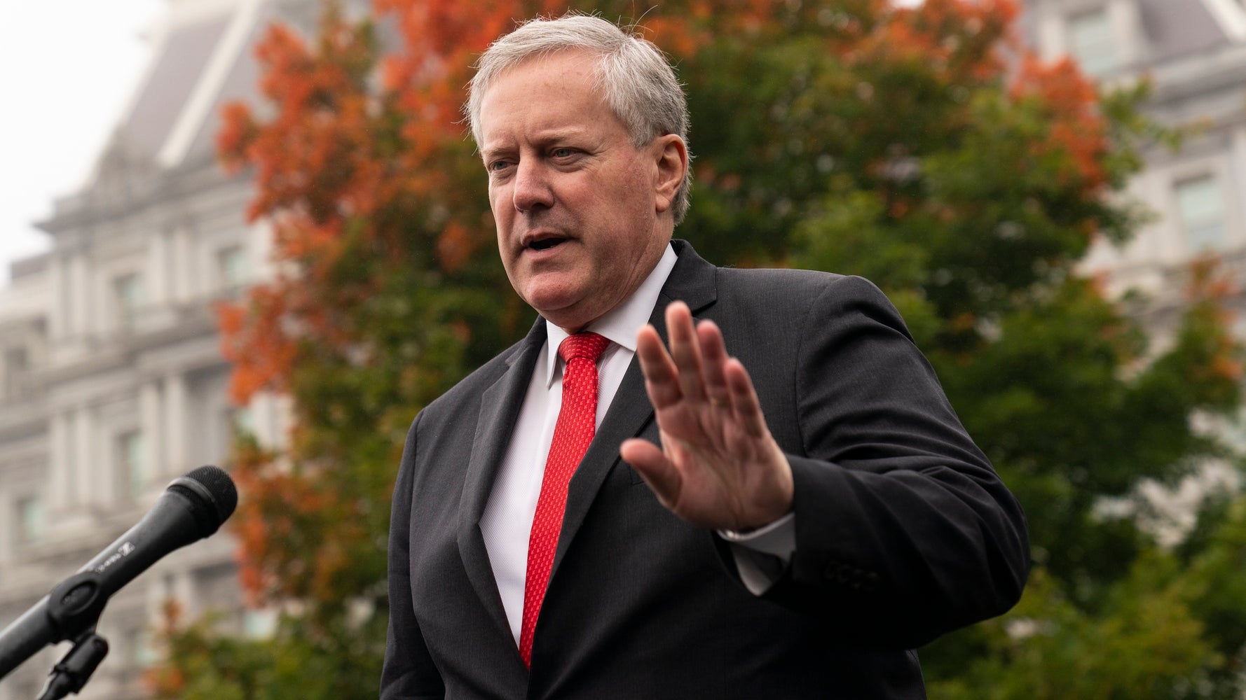 DOJ Won’t Charge Mark Meadows, Dan Scavino For Contempt Of Congress DOJ Won’t Charge Mark Meadows, Dan Scavino For Contempt Of Congress