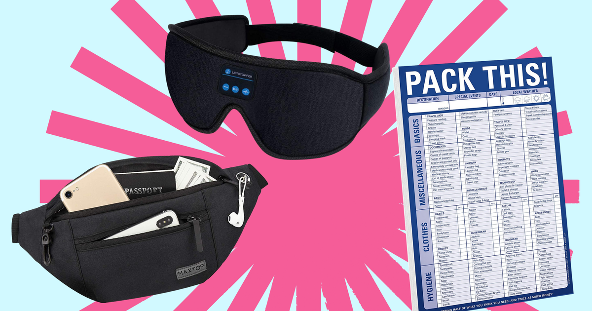 You'll Thank Yourself A Bunch For Packing These 37 Travel Products ...