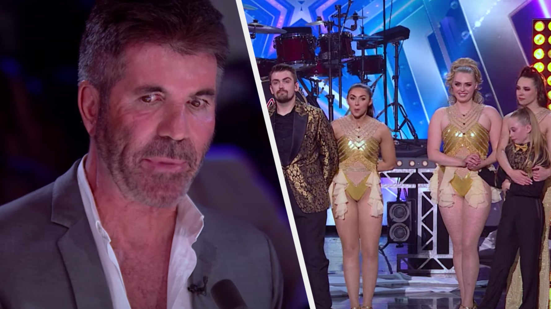 Simon Cowell Apologises After Upsetting Young Britain's Got Talent Semi-Finalist With His Critiques