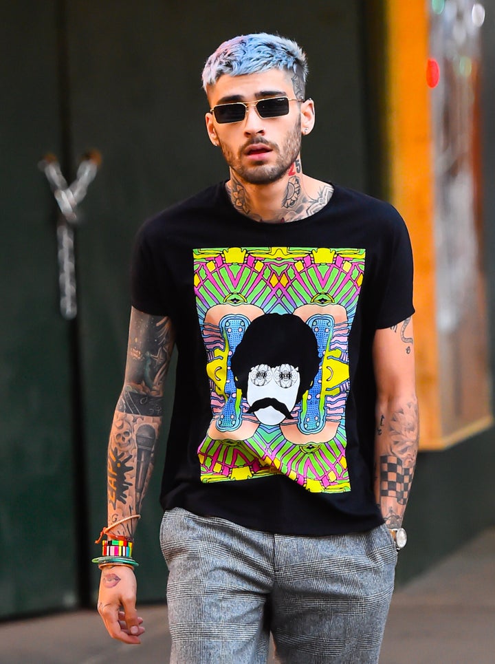 Zayn Malik taken in 2018