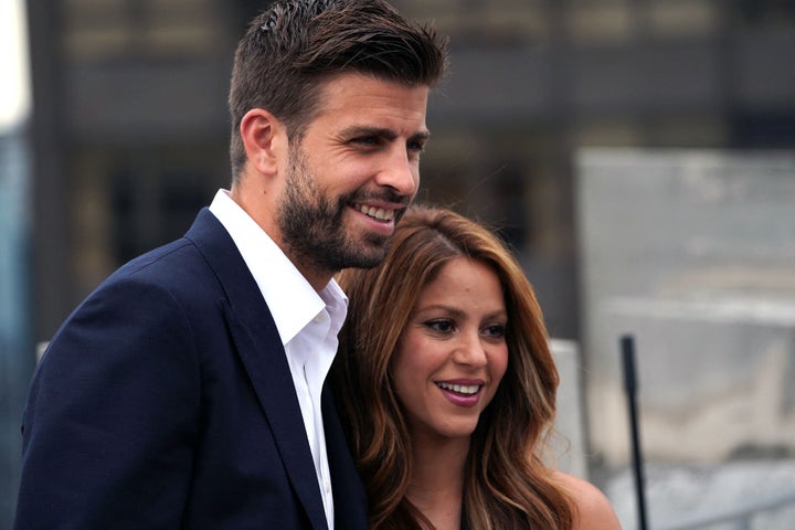Gerard Piqué y Shakira.