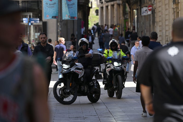 Foto de archivo de Mossos d' Esquadra.