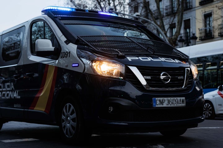 Foto de archivo de un furgón de la Policía Nacional.