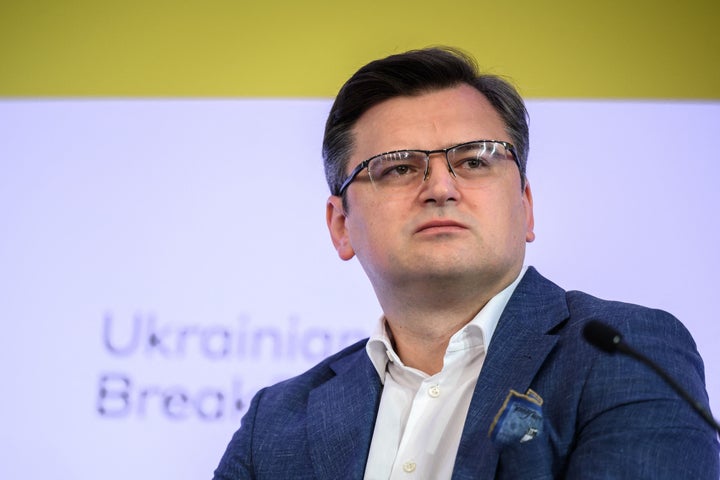 El ministro de Exteriores de Ucrania, Dimitro Kuleba.