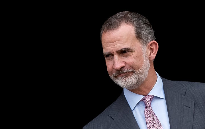 El rey Felipe VI.