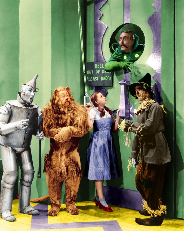 "The Wizard of Oz," 1939.