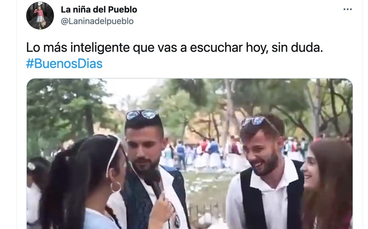 Le preguntan a un joven de Murcia si alguna vez ha hecho un trío y su respuesta no deja de sumar 'me gusta'.