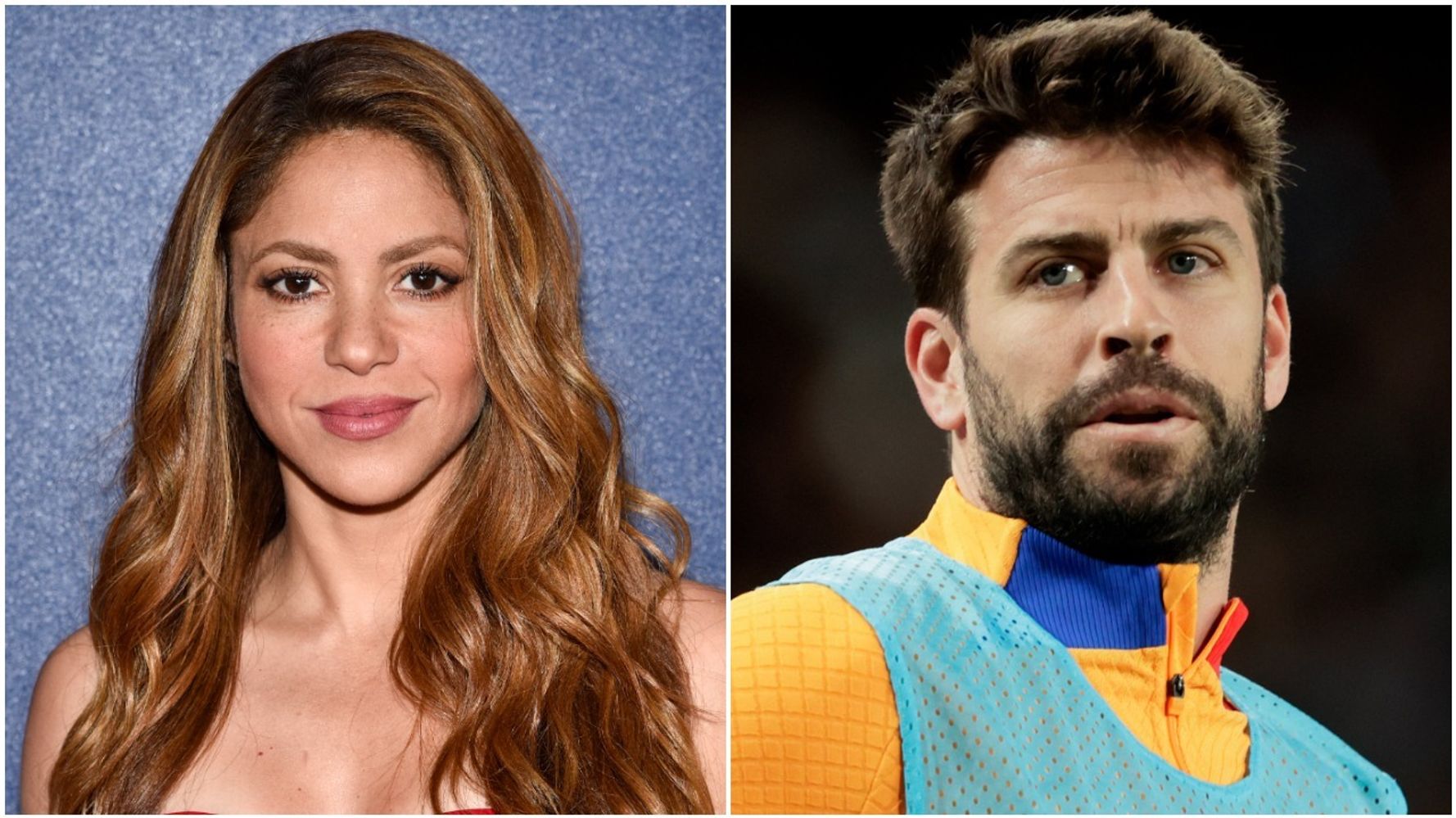 Shakira et la star du football Gerard Pique l’appellent après plus d’une décennie