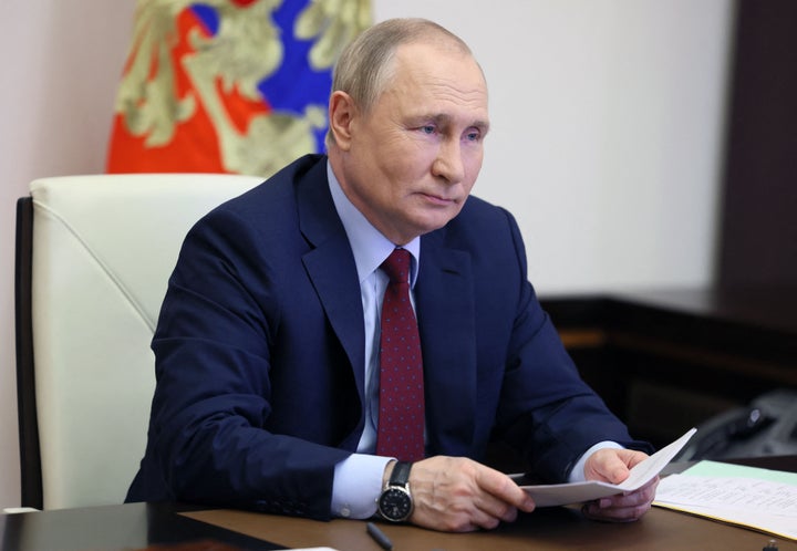 El presidente de Rusia, Vladimir Putin.