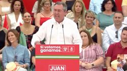 Juan Espadas (PSOE) reprende a Feijóo tras sus palabras sobre la Alhambra: 