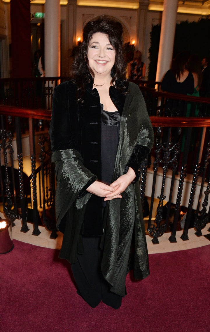 Kate Bush pictured in 2014