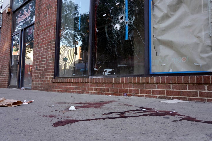 Two men and a woman were among those killed in the shooting, authorities said.