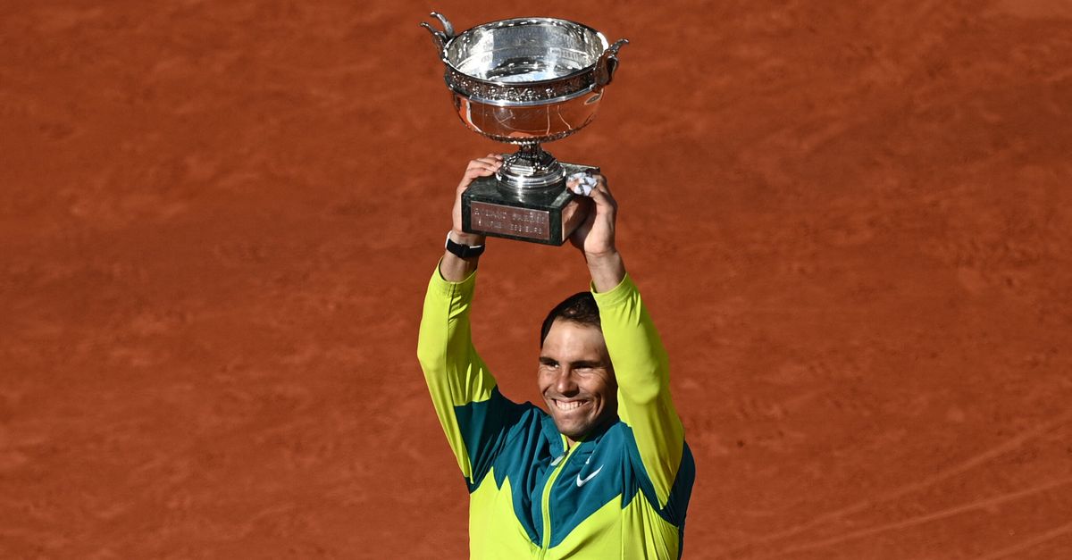 Rafael Nadal tops Ruud for 14th French Open title, 22nd Slam trophy