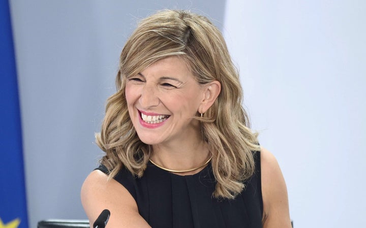 La vicepresidenta segunda y ministra de Trabajo, Yolanda Díaz.