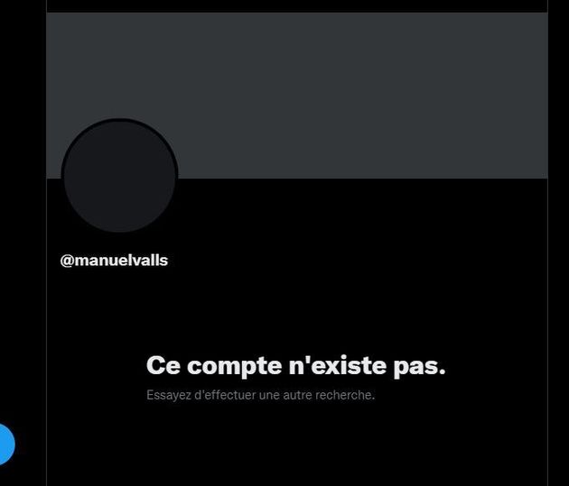 Le compte Twitter officiel de Manuel Valls désactivé dimanche