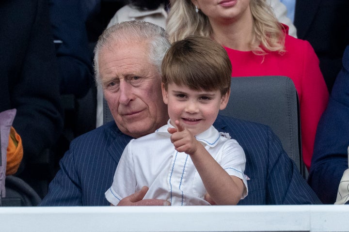 Prince Louis Steals The Show Again With Iconic Antics At Platinum ...