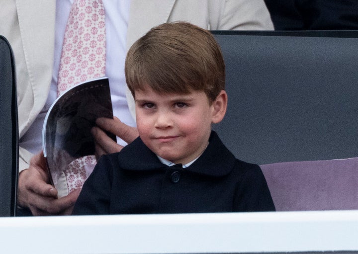 Prince Louis Steals The Show Again With Iconic Antics At Platinum ...