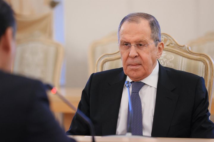 El ministro de Exteriores de Rusia, Sergei Lavrov.