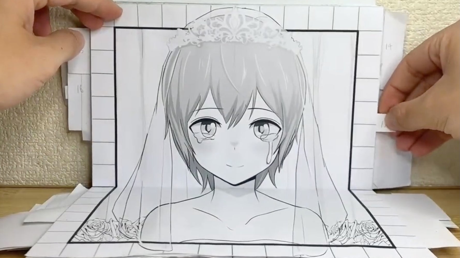 最後まで見ると真実が分かるラブストーリー すごく素敵な家族の物語 と反響 動画 ハフポスト アートとカルチャー