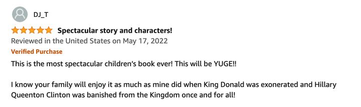 Review comment for "The Plot Against the King."